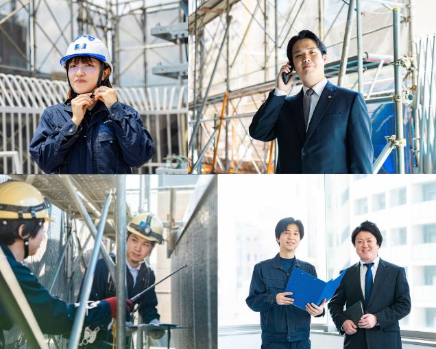 案件は全て反響営業です